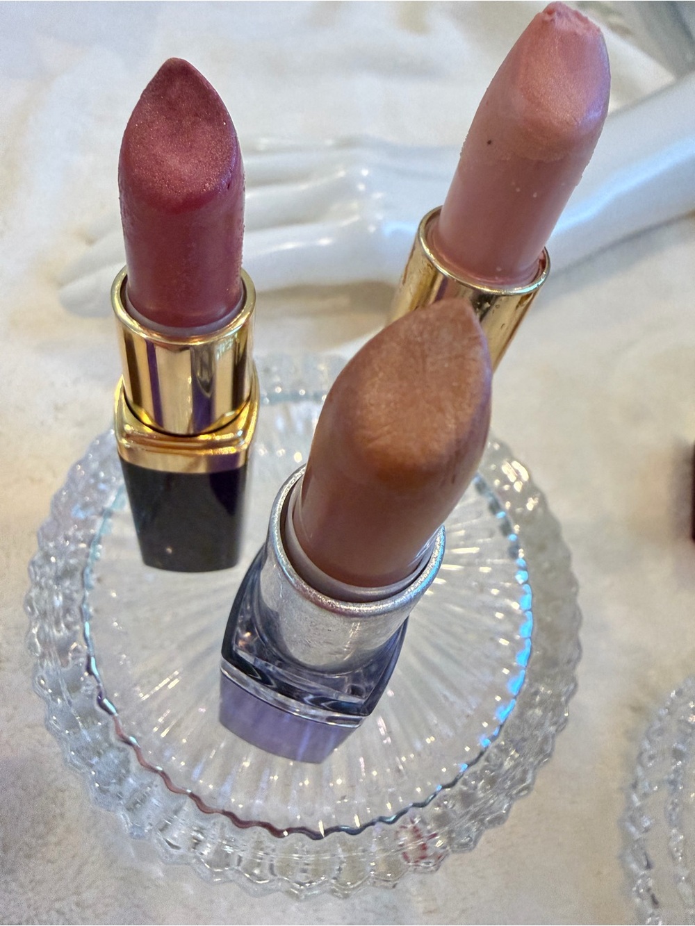 Rimmel, l’Oreal Maybelline Trio Lipstick Set - Mauve Pink, Nude Pink, Warm Brown - Picture 2 of 7